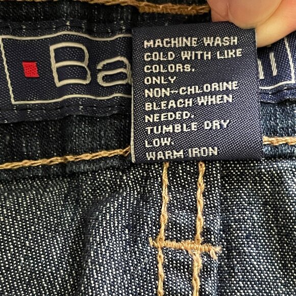 Baccini stretch 5 pocket jeans womens size 8 Tall - Picture 6 of 7